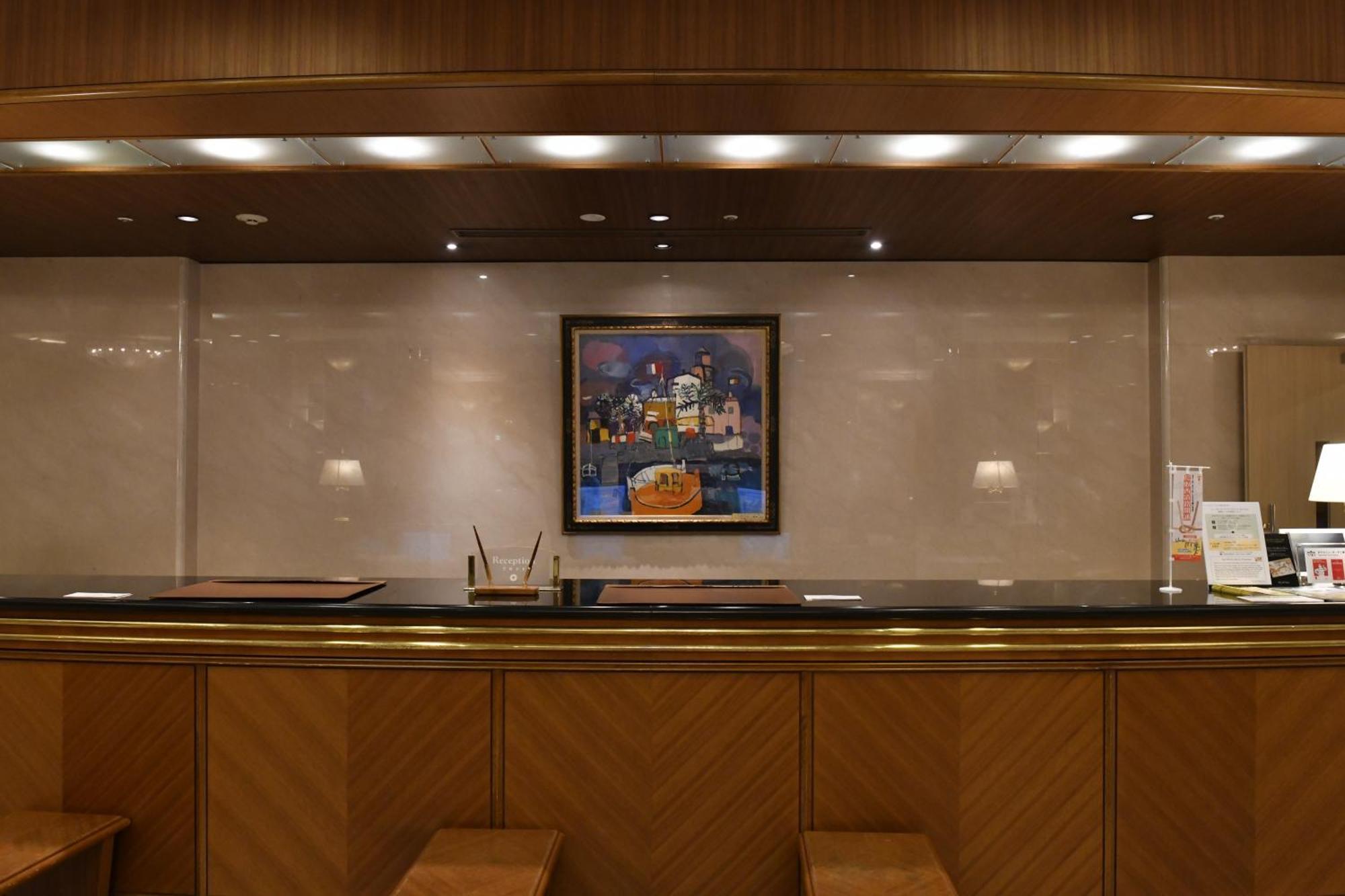 Hotel New Otani توتوري المظهر الخارجي الصورة