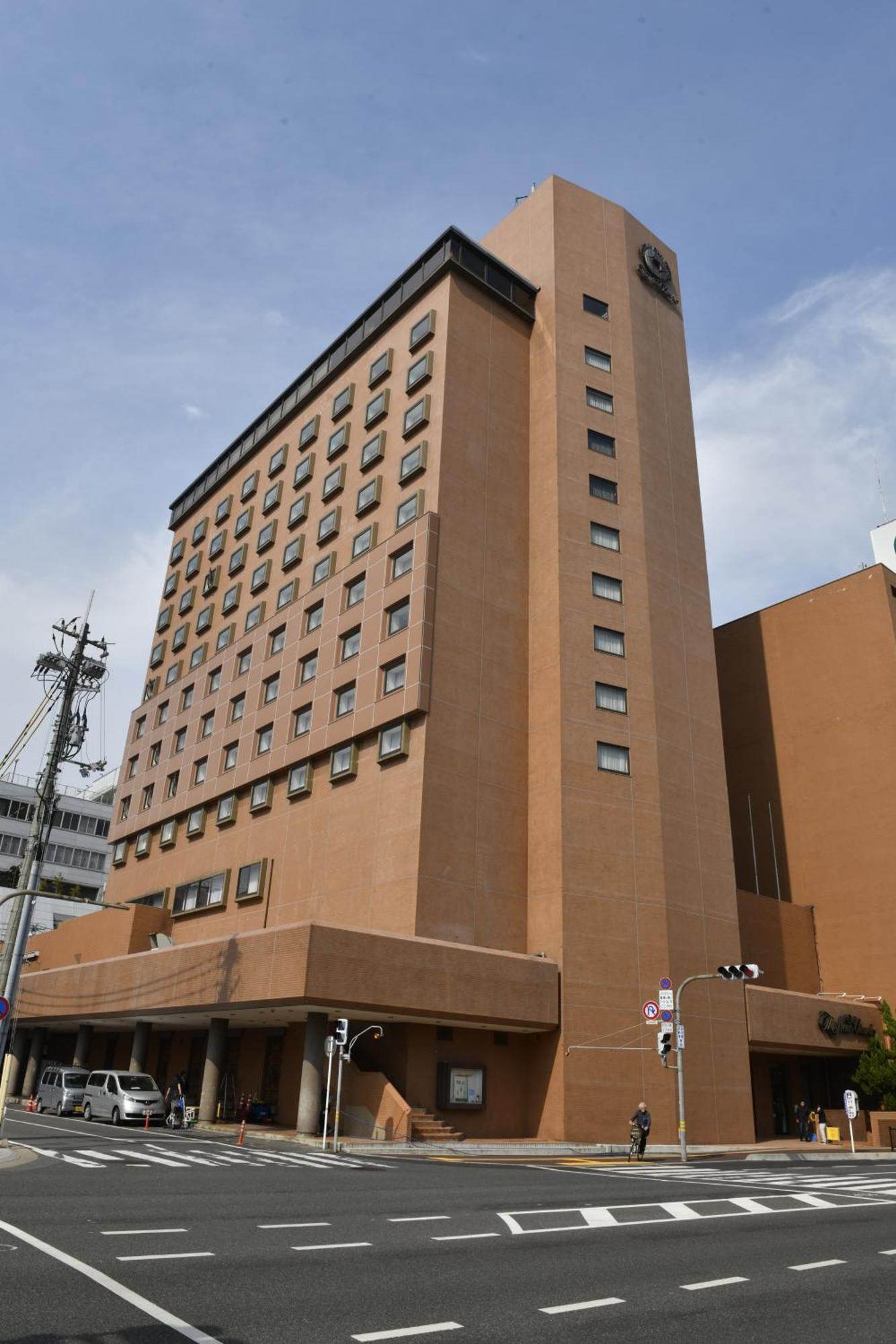 Hotel New Otani توتوري المظهر الخارجي الصورة